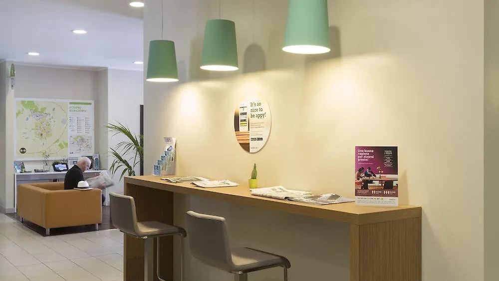 B&B Hotel Bergamo City 3*,