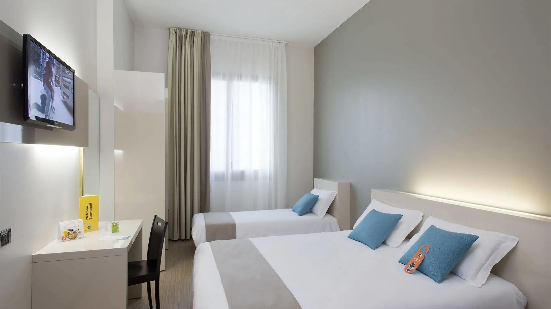 B&B Hotel Bergamo City 3*,